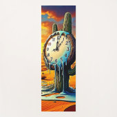 Wüstenuhr Dreamscape Yogamatte (Vorderseite)
