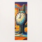 Wüstenuhr Dreamscape Yogamatte (Rückseite)