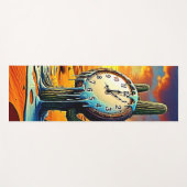 Wüstenuhr Dreamscape Yogamatte (Vorderseite (Horizontal))