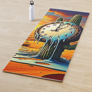 Wüstenuhr Dreamscape Yogamatte