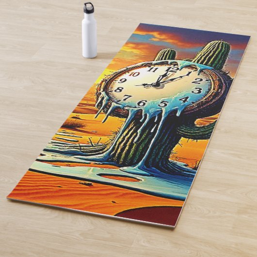 Wüstenuhr Dreamscape Yogamatte (Beispiel)