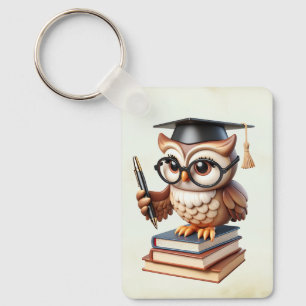 Wüstenuhu Schlüsselanhänger