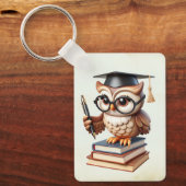 Wüstenuhu Schlüsselanhänger (Vorderseite)