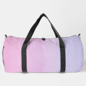 Wüstenuntergang Duffle Bag (Rückseite)