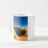 Wüstenunterseeboot Kaffeetasse (Vorderseite Links)