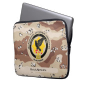 Wüstenvereinigung Laptop Sleeve (Vorderseite Links)