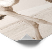 Wüstenverkehr Poster (Ecke)