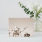 Wüstenverkehr Postkarte (Stehend Vorderseite)