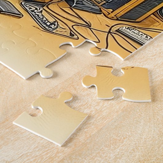 Wüstenverteidiger Jigsaw Puzzle (Seite)