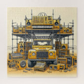 Wüstenverteidiger Jigsaw Puzzle (Vertikal)