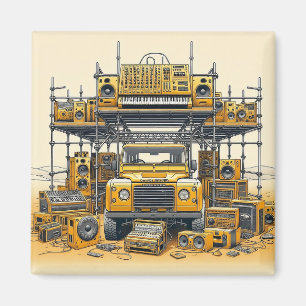 Wüstenverteidiger Magnet