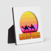 Wüstenvibe Fotoplatte (Vorderseite)