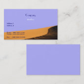 WüstenVisitenkarte Visitenkarte (Vorne/Hinten)