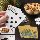 WÜSTENVÖGEL SPIELKARTEN (In Situ)