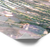 Wüstenvormittag | Poster (Ecke)