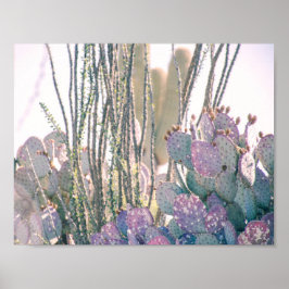 Wüstenvormittag | Poster