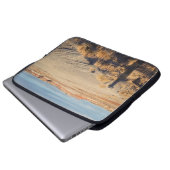 Wüstenwache: versteinerter Wald-Nationalpark Laptopschutzhülle (Vorne Knopf)