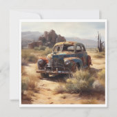 Wüstenwagen (Vorderseite)