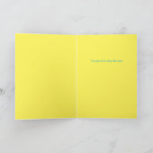 Wüstenwald - Valentine über dem Mond Karte (Innenseite)