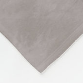 Wüstenwassertropfen Fleecedecke (Ecke)