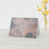 Wüstenwassertropfen Karte (Gelbe Blume)