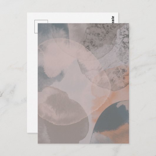 Wüstenwassertropfen Postkarte (Vorne/Hinten)