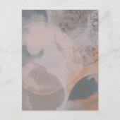 Wüstenwassertropfen Postkarte (Vorderseite)