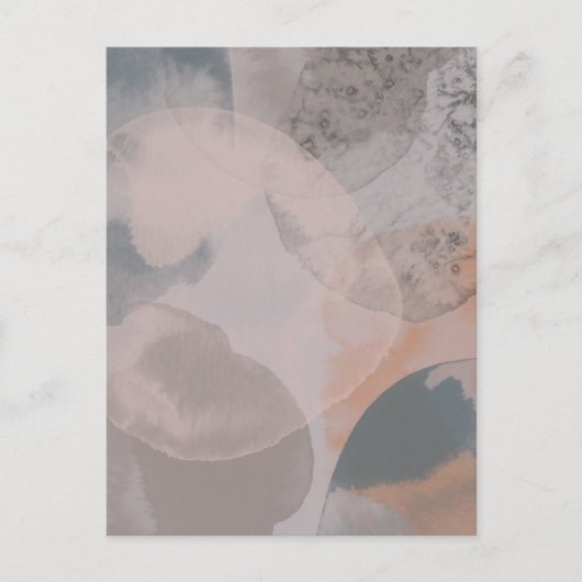 Wüstenwassertropfen Postkarte (Vorderseite)