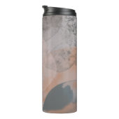 Wüstenwassertropfen Thermosbecher (Nach rechts gedreht)