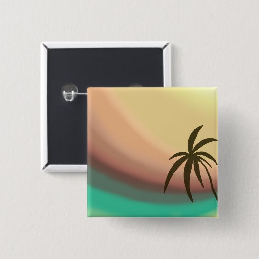 Wüstenwave Button (Vorne & Hinten)