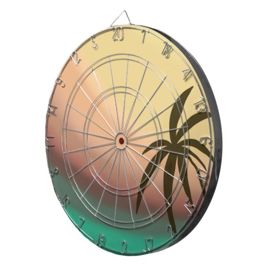 Wüstenwave Dartscheibe (Vorderseite rechts)