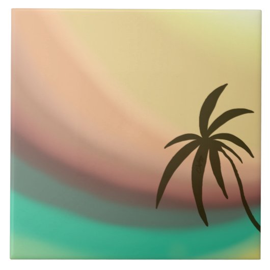 Wüstenwave Fliese (Vorderseite)