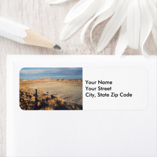 Wüstenwave-Foto-Rücksendeadresse (Insitu)