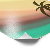 Wüstenwave Fotodruck (Ecke)