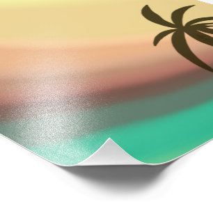 Wüstenwave Fotodruck