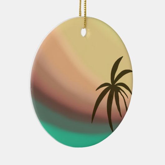 Wüstenwave Keramikornament (Rechts)