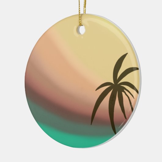 Wüstenwave Keramikornament (Links)