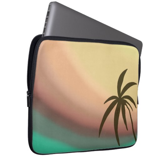 Wüstenwave Laptopschutzhülle (Vorne Rechts)