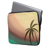 Wüstenwave Laptopschutzhülle (Vorderseite Links)