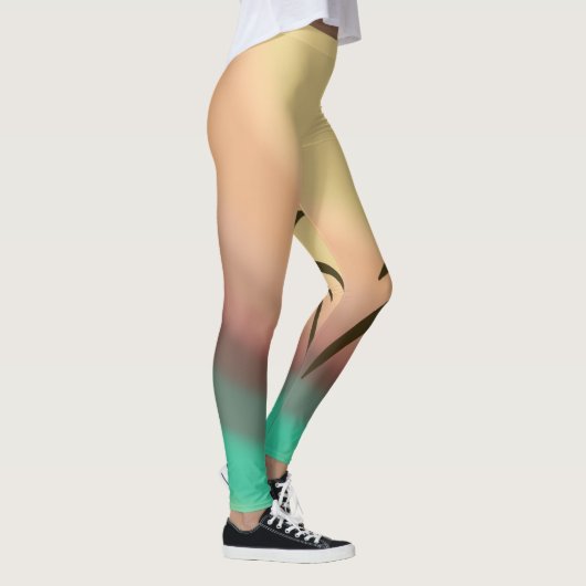 Wüstenwave Leggings (Rechts)