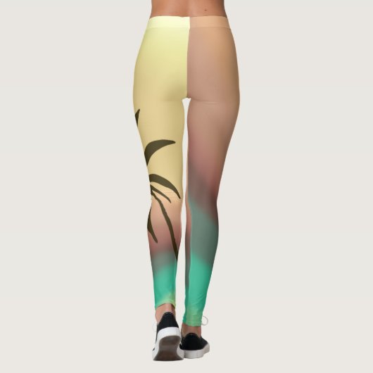 Wüstenwave Leggings (Rückseite)