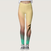 Wüstenwave Leggings (Vorderseite)