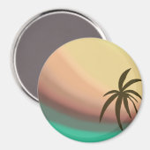 Wüstenwave Magnet (Vorderseite/Rückseite)