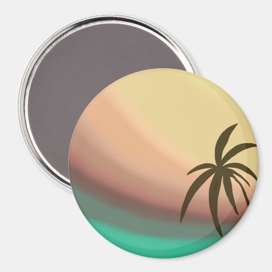 Wüstenwave Magnet (Vorderseite/Rückseite)