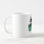 Wüstenwave Minimalistische Tasse (Links)