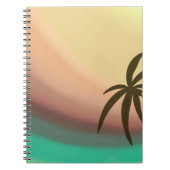 Wüstenwave Notizblock (Vorderseite)