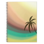 Wüstenwave Notizblock (Vorderseite)