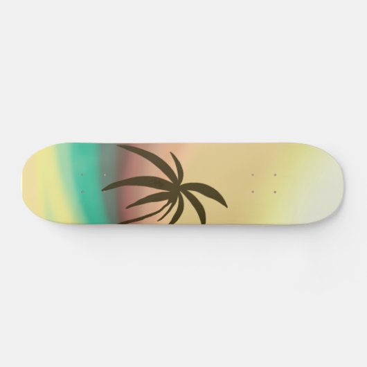 Wüstenwave Skateboard (Horizontal)