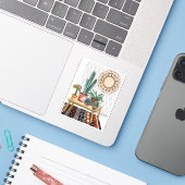 WüstenWeaver IV Aufkleber (Laptop mit iPhone)