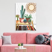 WüstenWeaver IV Leinwanddruck (Insitu (Wohnzimmer))